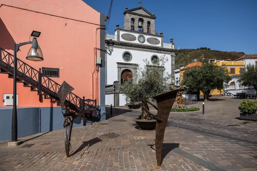 Apartamento En El Casco Historico De San Mateo Vega de San Mateo Luaran gambar