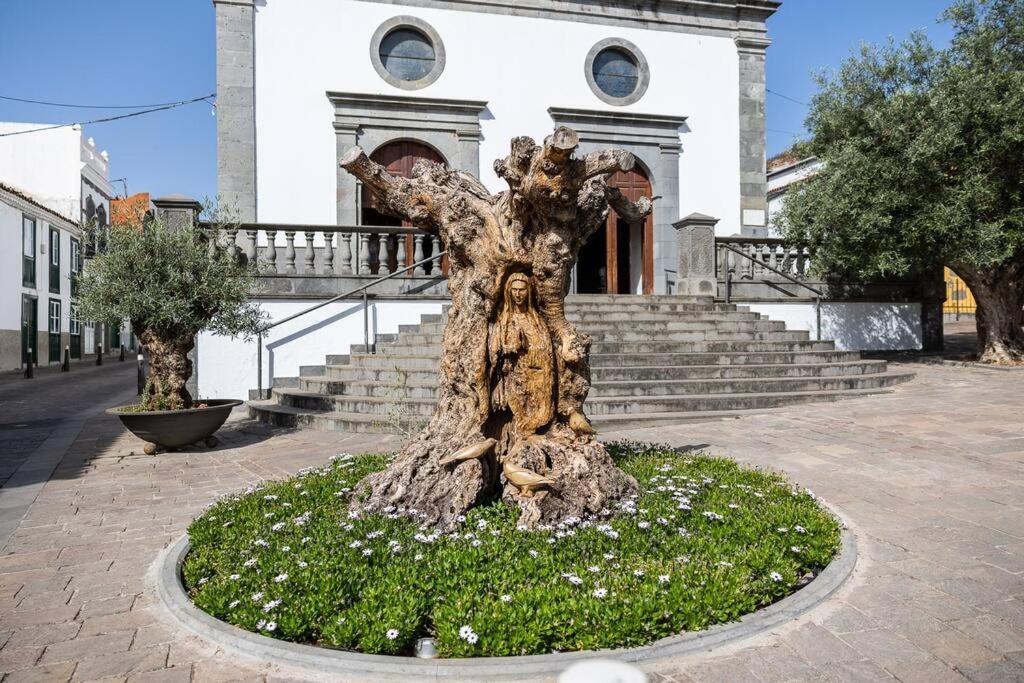 Apartamento En El Casco Historico De San Mateo Vega de San Mateo Luaran gambar