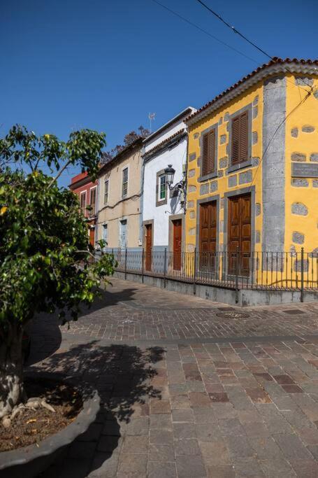 Apartamento En El Casco Historico De San Mateo Vega de San Mateo Luaran gambar